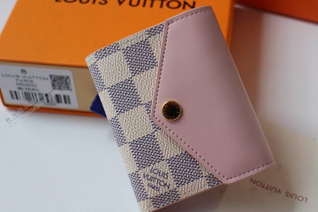 lv錢包 Zoe錢夾 M62933 lv女款翻蓋拼色短錢包  lvqb1571